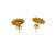Multi stone stud brass tops/stone-studded earrings / women – party wear/ festive jewelry/sku-ear755