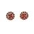 Multi stone stud brass tops/stone-studded earrings / women – party wear/ festive jewelry/sku-ear754