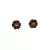 Multi stone stud brass tops/stone-studded earrings / women     party wear/ festive jewelry/sku-ear745