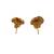 Multi stone stud brass tops/stone-studded earrings / women – party wear/ festive jewelry/sku-ear744