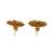 Multi kundan stud brass tops/stone-studded earrings / women – party wear/ festive jewelry/sku-ear739