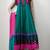 Green cotton salwar with dupatta
