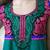 Green cotton salwar with dupatta