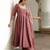 Premium roman silk  embroidery and sequence work mauve pink  readymade salwar suit
