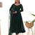 Timeless havy lukhnowi georgette green readymade salwar suit
