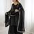 pure silk embroidery black readymade salwar suit