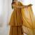 pure silk embroidery mustard readymade salwar suit