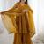 pure silk embroidery mustard readymade salwar suit