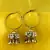 stone moti meenakari beads bali earing 