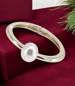 Silver plated hinged cuff bracelet