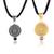 Brass mangal and shani suraksha kawach pendant (set of 2)