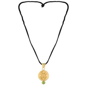 Brass rahu ketu suraksha kawach pendant combo (set of 2) 4