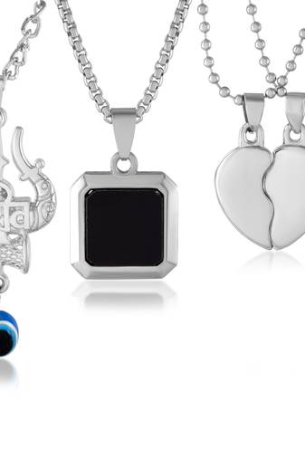 Brass micron gold 3 types of pendant