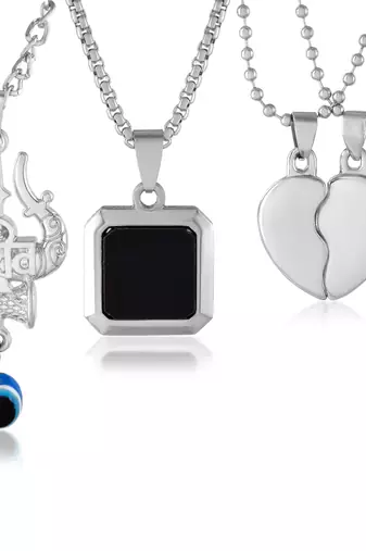 Brass micron gold 3 types of pendant