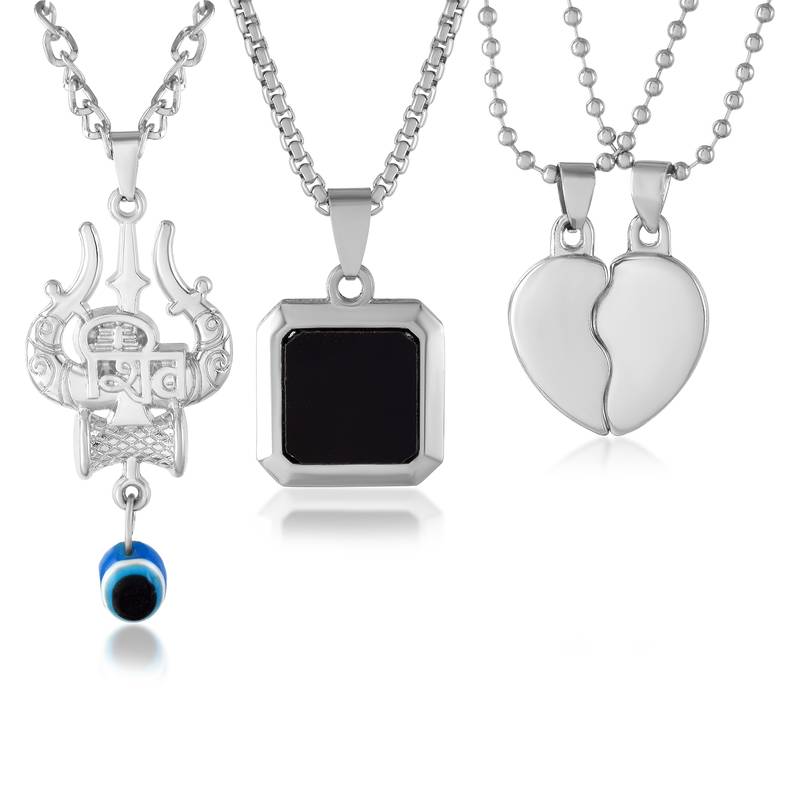 Brass micron gold 3 types of pendant