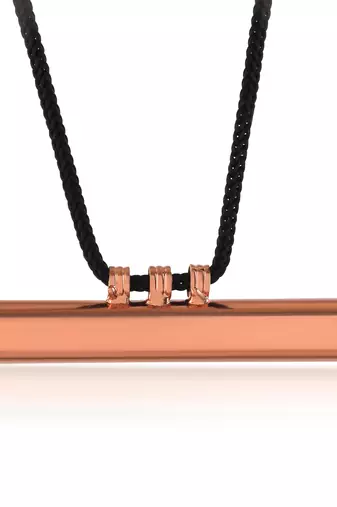 Pure copper long tabiz amulet talisman for evil protection