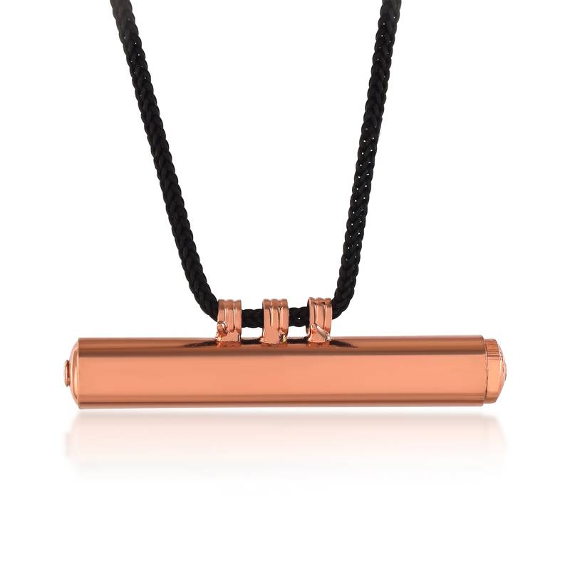 Pure copper long tabiz amulet talisman for evil protection