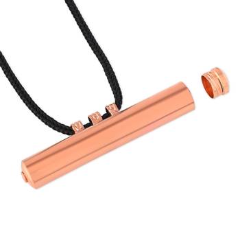 Pure copper long tabiz amulet talisman for evil protection 2