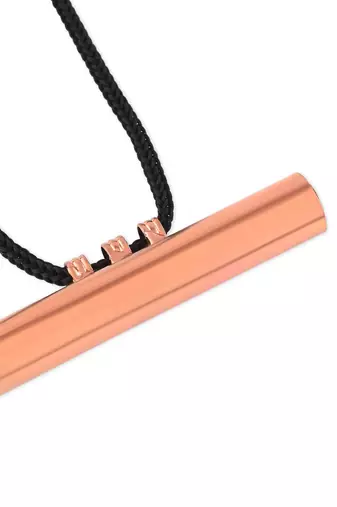 Pure copper long tabiz amulet talisman for evil protection