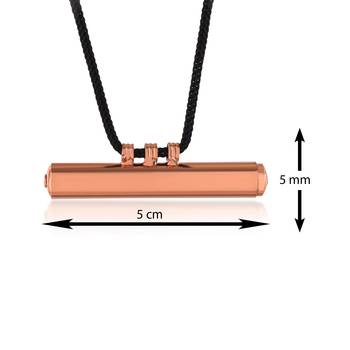 Pure copper long tabiz amulet talisman for evil protection 3