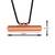 Pure copper long tabiz amulet talisman for evil protection