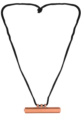 Pure copper long tabiz amulet talisman for evil protection