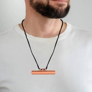 Pure copper long tabiz amulet talisman for evil protection 5