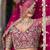 pink sequins net lehenga set choli with dupatta