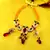Gold Platted Stone Moti Meenakari Polki Cz Necklaces With Earing