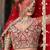 red zari work net bridal lehenga set choli with dupatta with dupatta