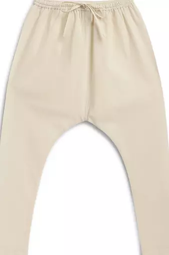 White cotton kurta pyjama