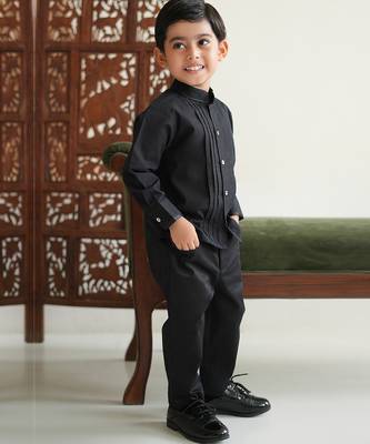 Black cotton shirt 1