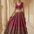 pink embroidered silk bridal lehenga set choli with dupatta with double dupatta
