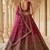 pink embroidered silk bridal lehenga set choli with dupatta with double dupatta