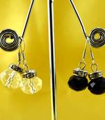 Stone Moti Meenakari Beads Bali Earing