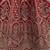 red embroidered silk bridal lehenga set choli with dupatta with double dupatta