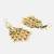 Gold Plated Kundan Dangler Earrings