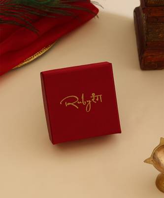 Gold Plated Kundan Dangler Earrings 5