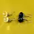 Stone Moti Meenakari Beads Bali Earing
