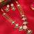Gold Plated Kundan Necklace Set