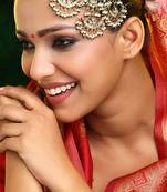 Gold Plated Kundan Passa