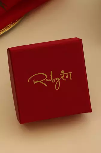 Gold Plated Kundan Passa