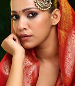 Gold Plated Kundan Passa