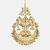 Gold Plated Kundan Passa