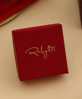 Gold Plated Kundan Passa 5