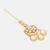 Gold Plated Kundan Maang Tikka