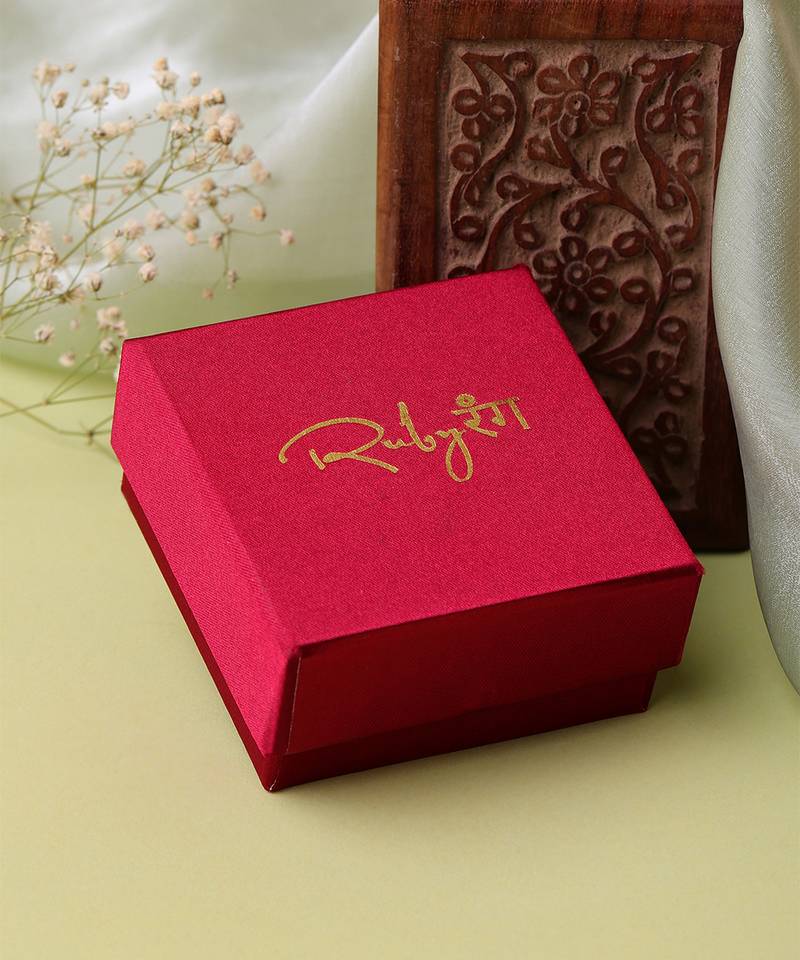 Gold Plated Kundan Maang Tikka