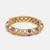 Gold Plated Kundan Multicolor Stones Bangle