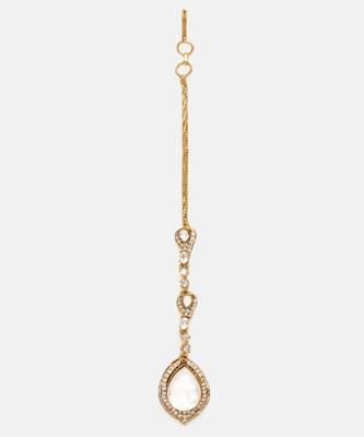 Gold Plated Kundan Maang Tikka 3