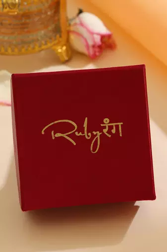 Gold Plated Kundan Multicolor Stones Bangle